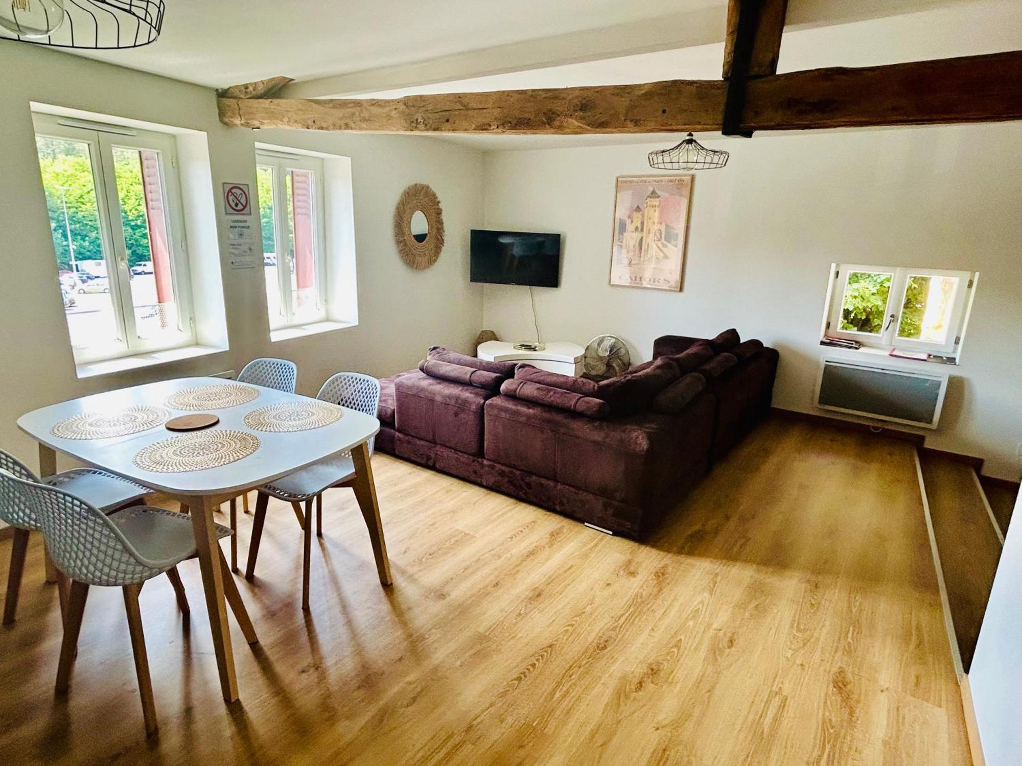 Magnifique Neuf 70m2 Lumineux Parking Appartement Cahors